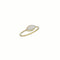 Ring with opal