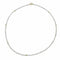 Pearl and gold necklace