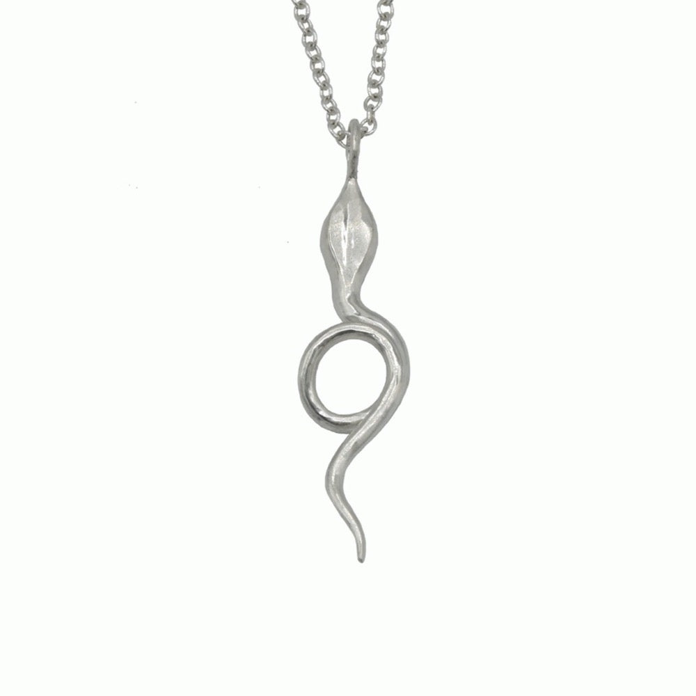 Snake pendant