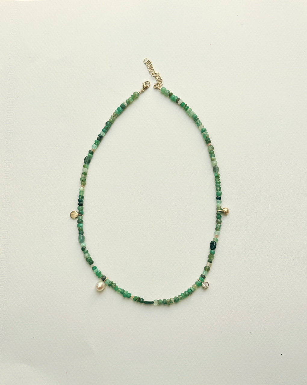 Beaded necklace