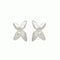 Blossom earrings silver