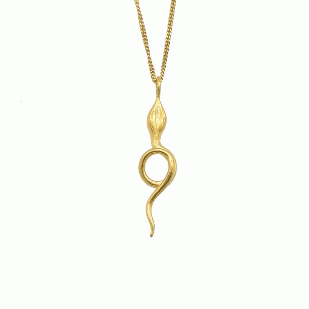 Snake pendant